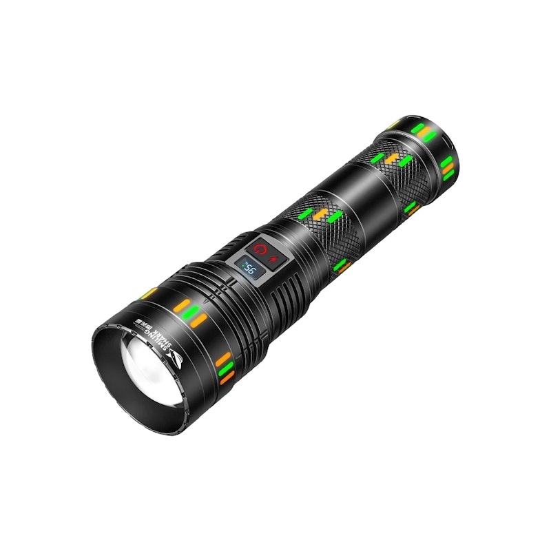 Smiling Shark Rechargeable Flashlight 1
