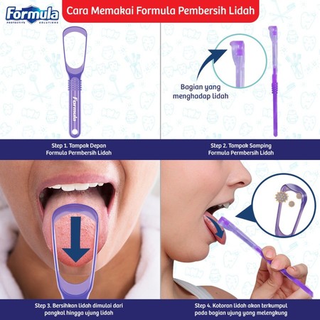 Ultra Prima Abadi Formula Tongue Cleanser