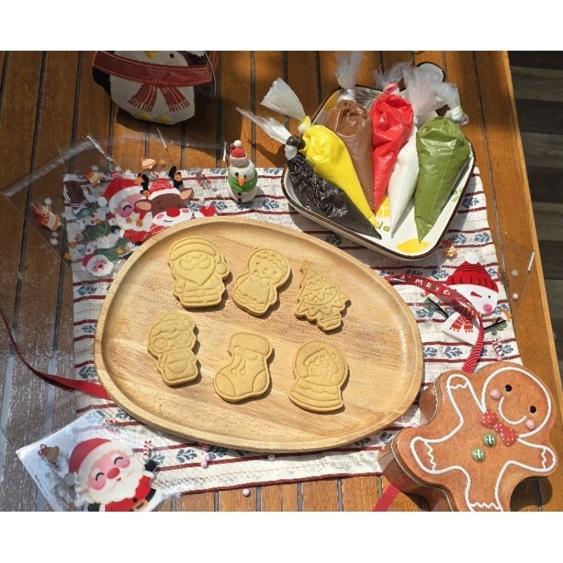 DIY Cookies Kit Tema Natal 1