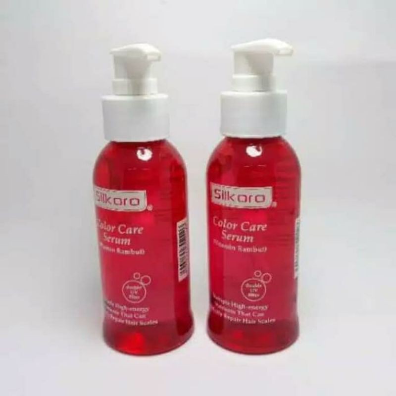 Pureo Kosmetik Masindo Silkoro Color Care Serum Merah