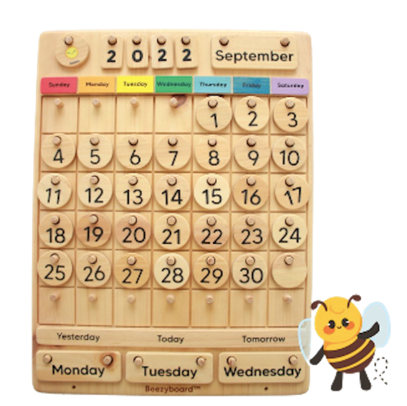 Wooden Calendar Small 1