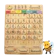 Beezyboard Wooden Calendar Small 1