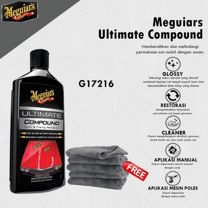 3M Meguiar’s Ultimate Compound G17216