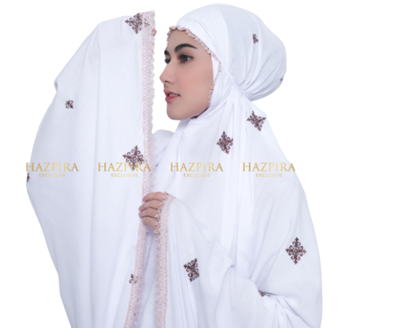Mukena Dewasa Katun Rayon Batik Jumbo