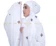 Hazpira Mukena Dewasa Katun Rayon Batik Jumbo 1