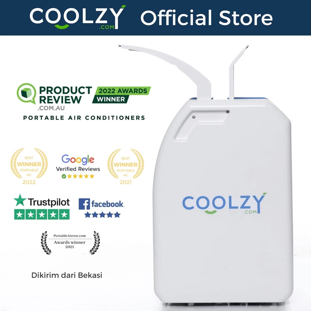 Coolzy Indonesia Coolzy-Pro Personal Air Conditioner