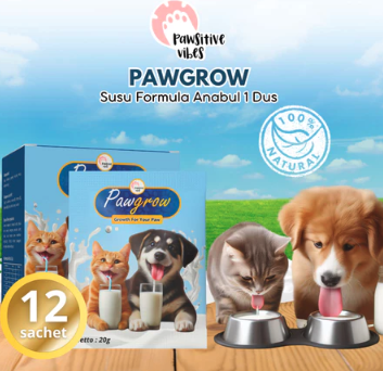 PAWGROW Goat Milk Powder 4