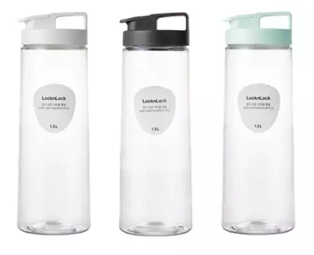 LocknLock Indonesia LocknLock Easy Grip Water Bottle 1.5 Liter