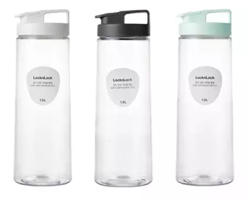 LocknLock Easy Grip Water Bottle 1.5 Liter 4