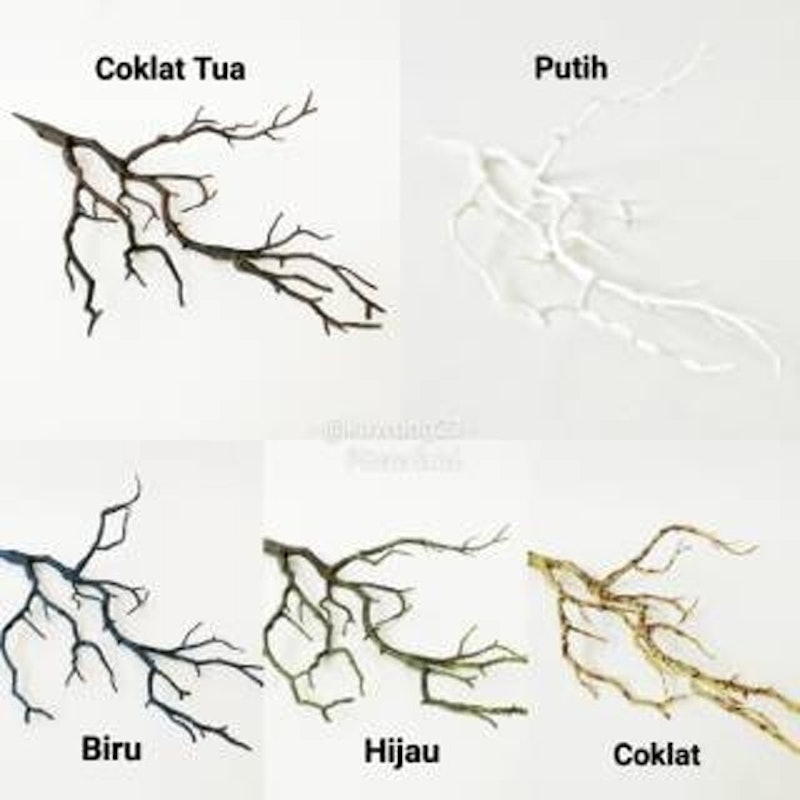 Ranting Plastik Dekorasi 5