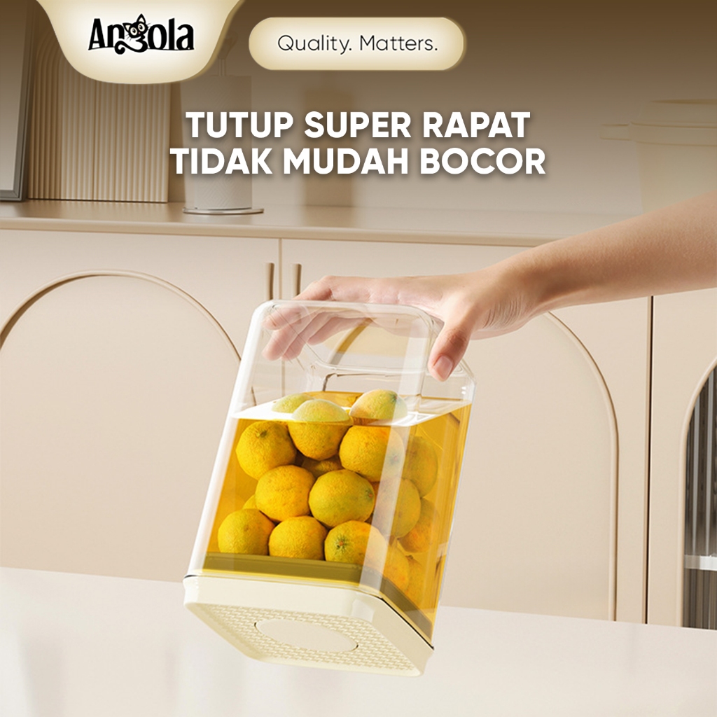  ANGOLA Toples Makanan Plastik  E17, E18, E19, E25, E26, E27 