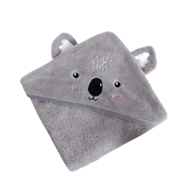  Ava Baby Hooded Cotton Towel