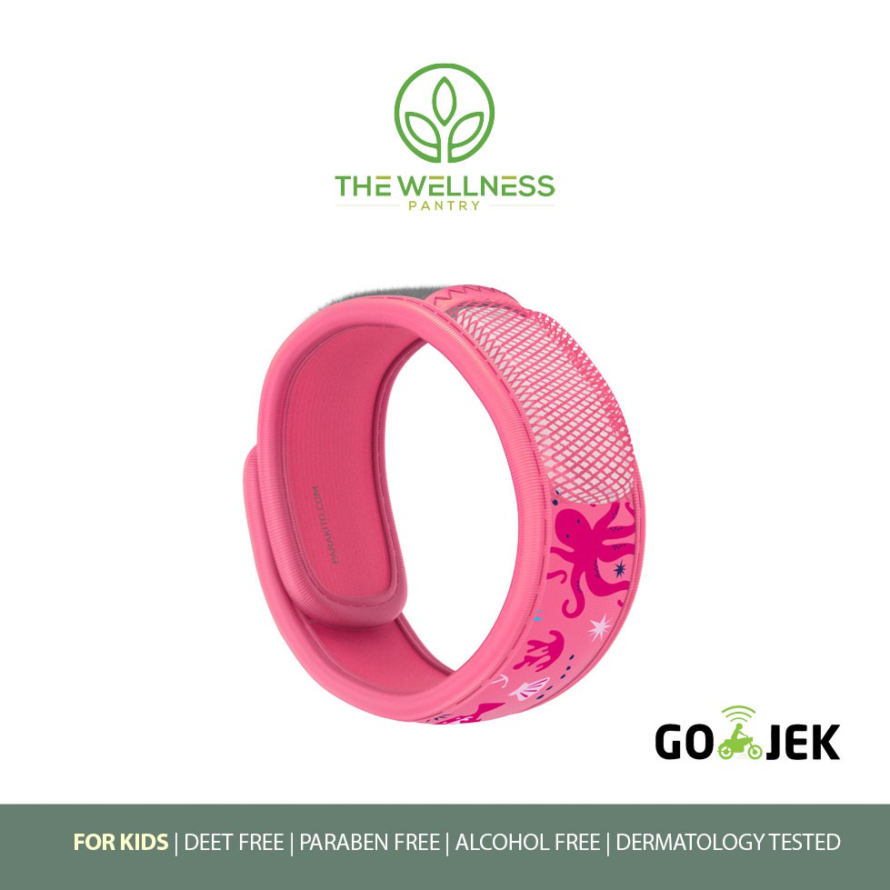 Parakito Mosquito Repellent Wristband Kids