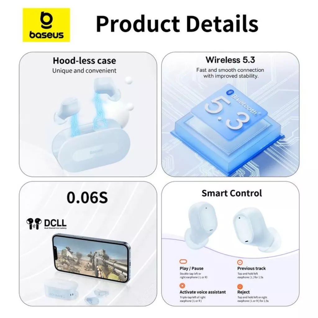 Shenzhen Baseus Technology Baseus Bowie EZ10