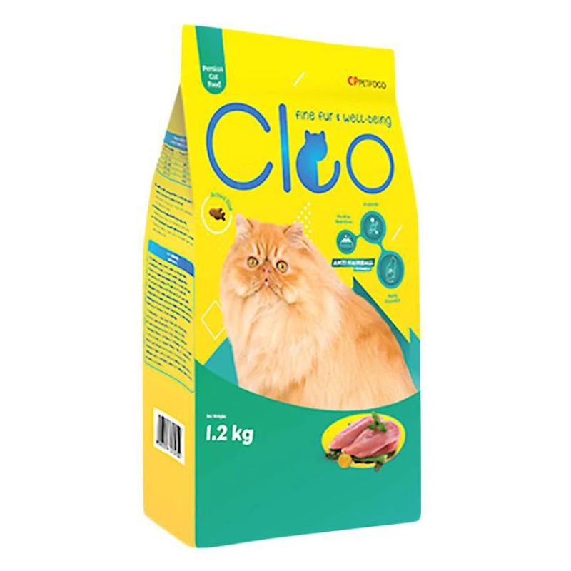Cleo Persian Cat Food 1