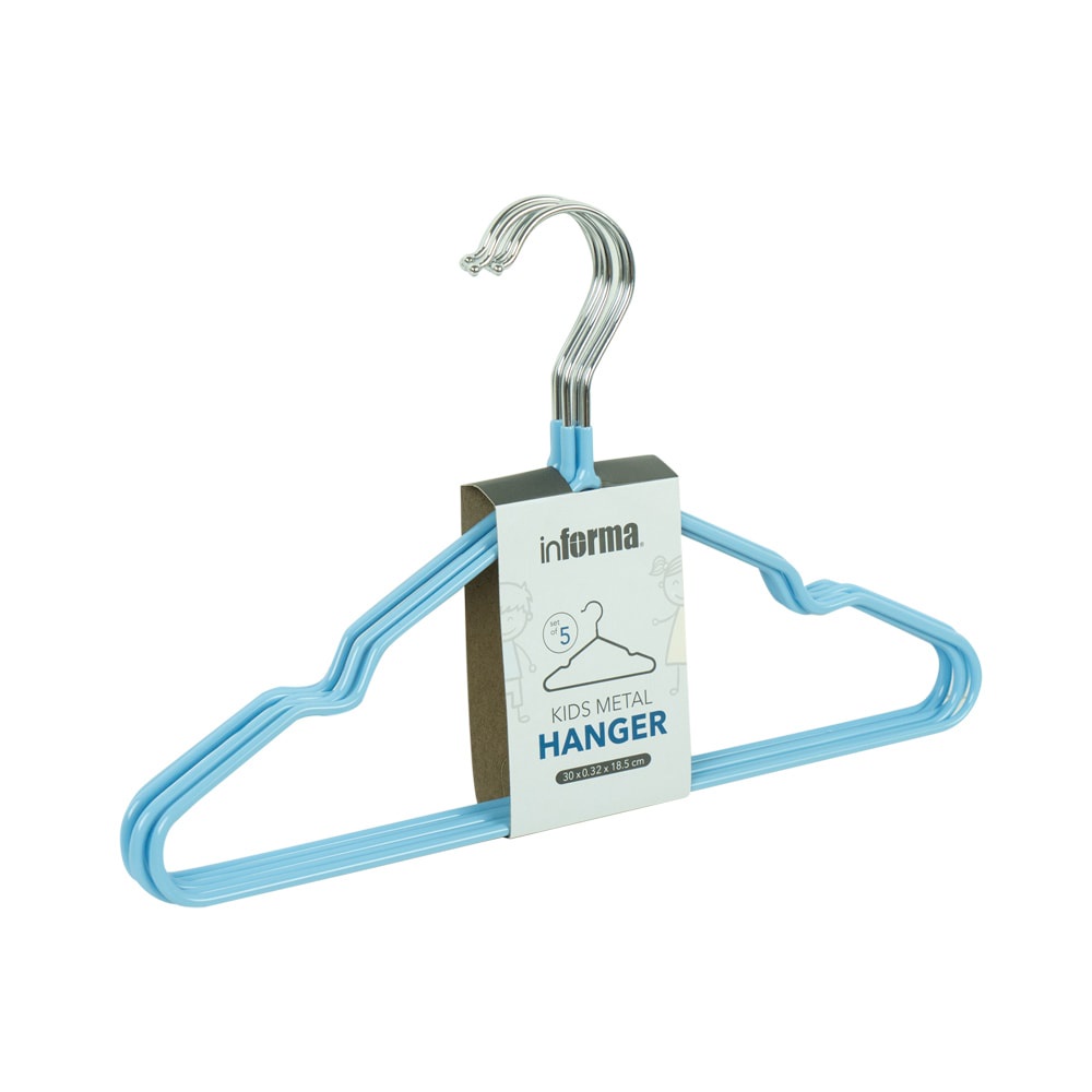 Hanger Baju Anak Besi Set 5 Pcs