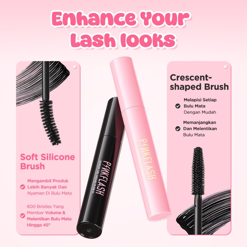 Night Pink Mascara 2