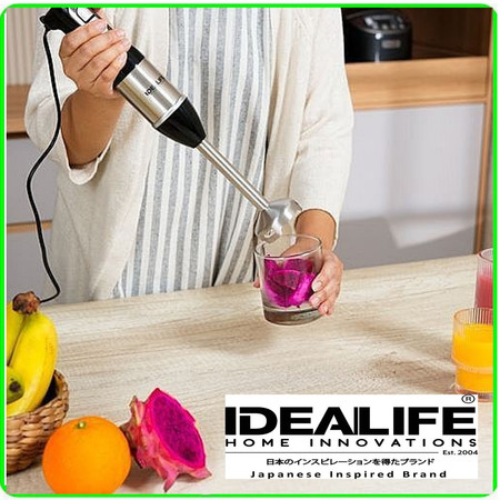 Idealife Innovative Solutions Idealife Hand Blender - Penggiling Tangan - Single Speed  IL-214