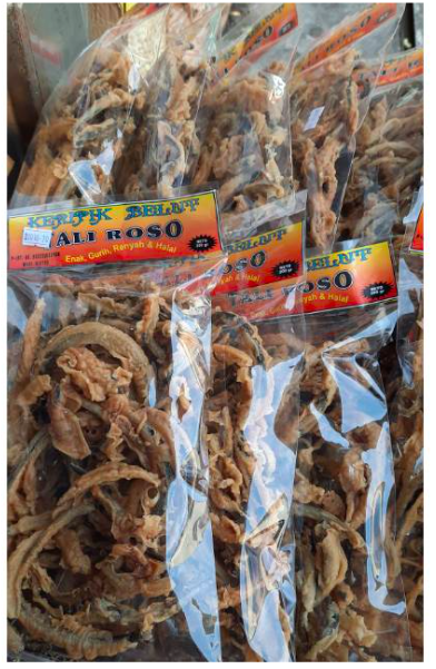 Cap Taliroso Keripik Belut Super