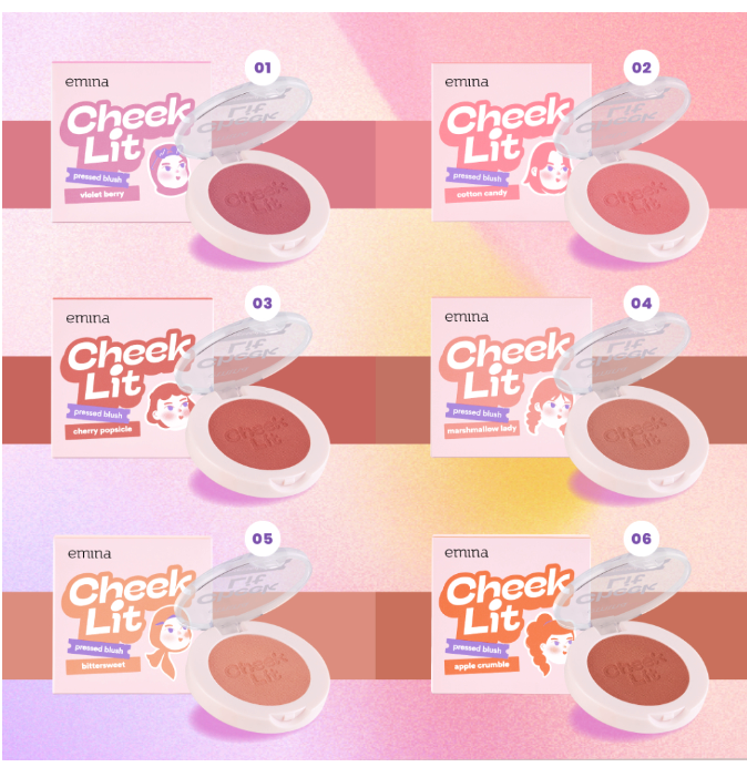 Emina Cheeklit Pressed Blush