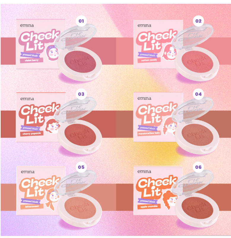 Cheeklit Pressed Blush 3