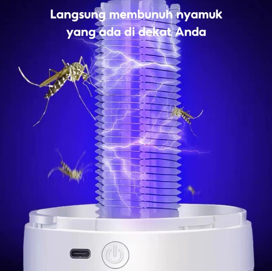 Han River Han River Pembunuh Nyamuk Gantung/Meja HRMWD02WT