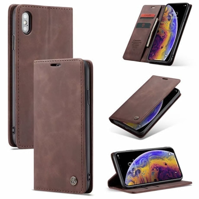 CaseMe Soft Slim Folio Flip Wallet Case