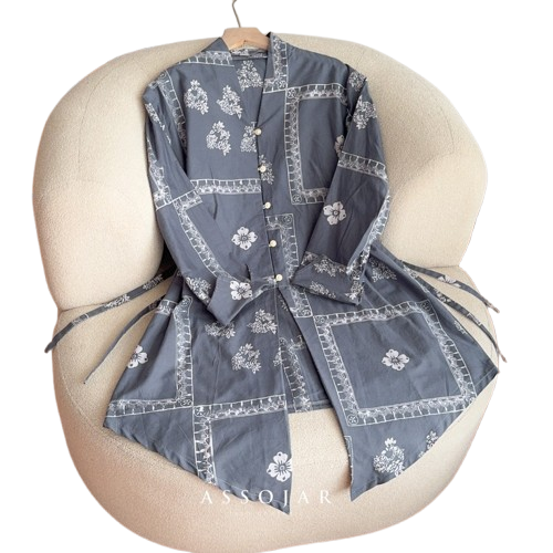  Assojar Fashion Ethnic Sukma Atasan Kebaya Batik 3