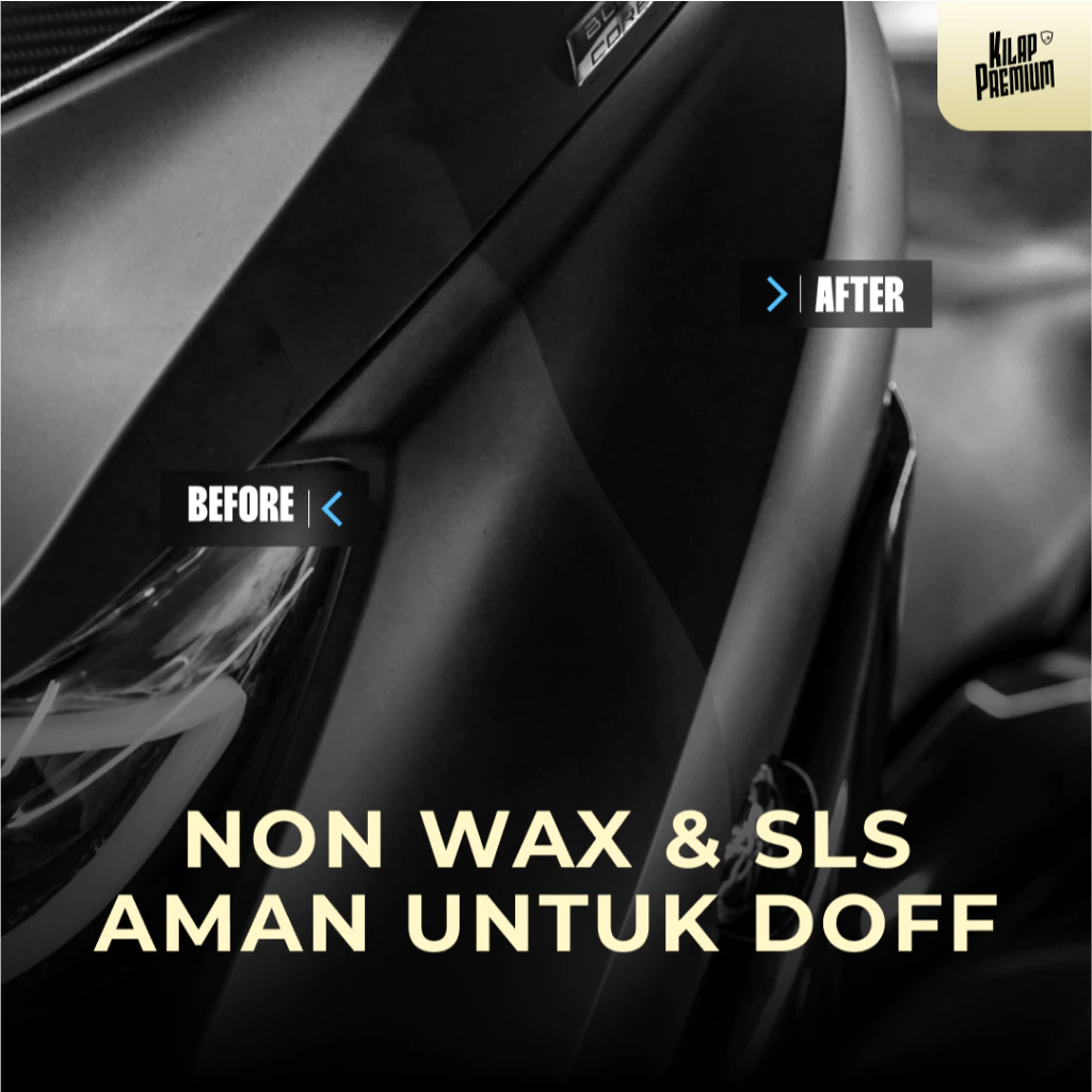 Kilap Global Group Kilap Premium Hypermatte Shampoo 400 ml