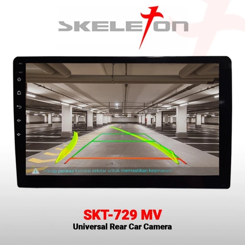 Skeleton Universal Rear Car Camera 2