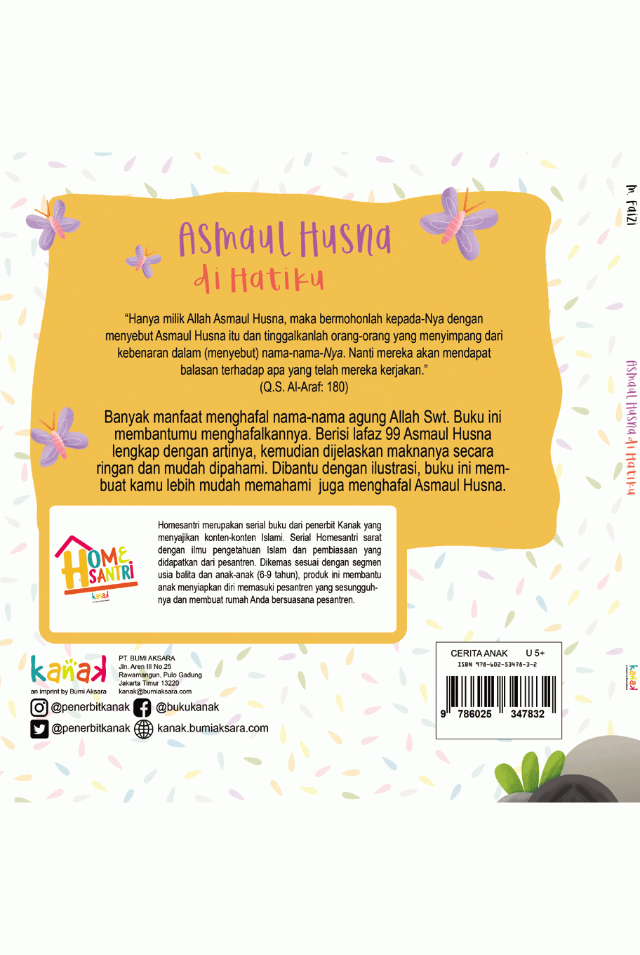 Asmaul Husna di Hatiku 2