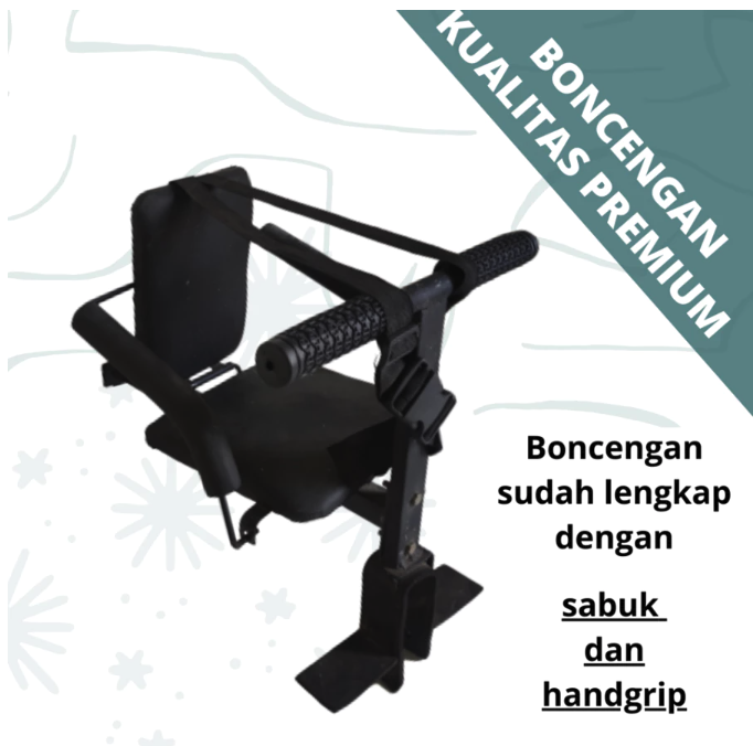 Kursi Boncengan Anak  5