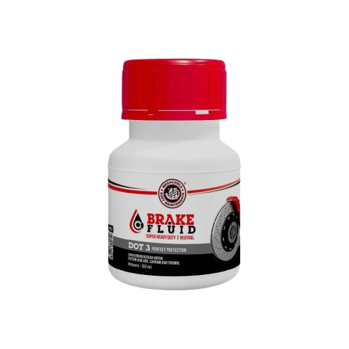 Megacools Brake Fluid Red DOT 3