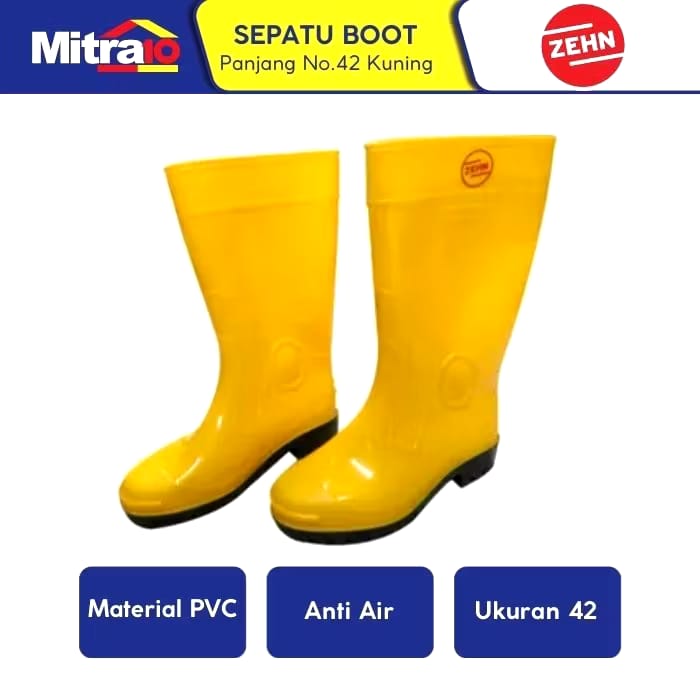  Zehn Sepatu Boot Panjang 