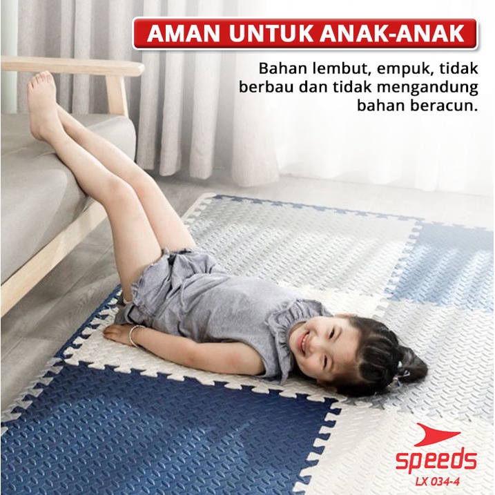 SPEEDS Matras Puzzle  034-4