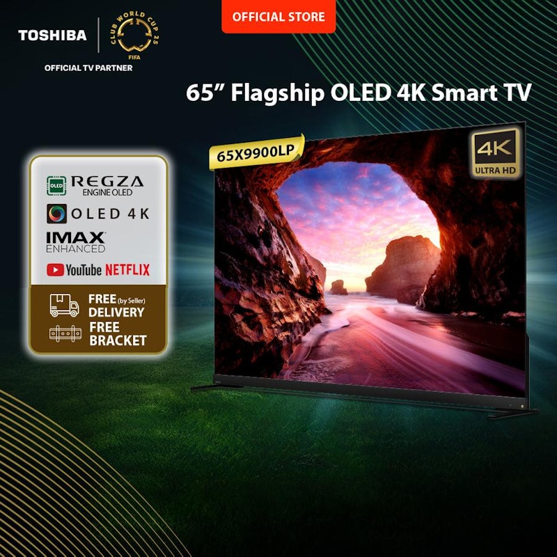 Toshiba 65" Flagship OLED 120Hz 4K Smart TV 5