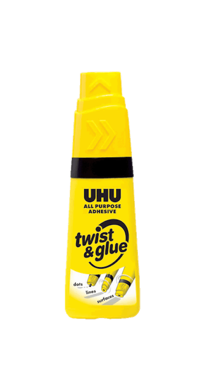 UHU All Purpose Adhesive Twist & Glue 1