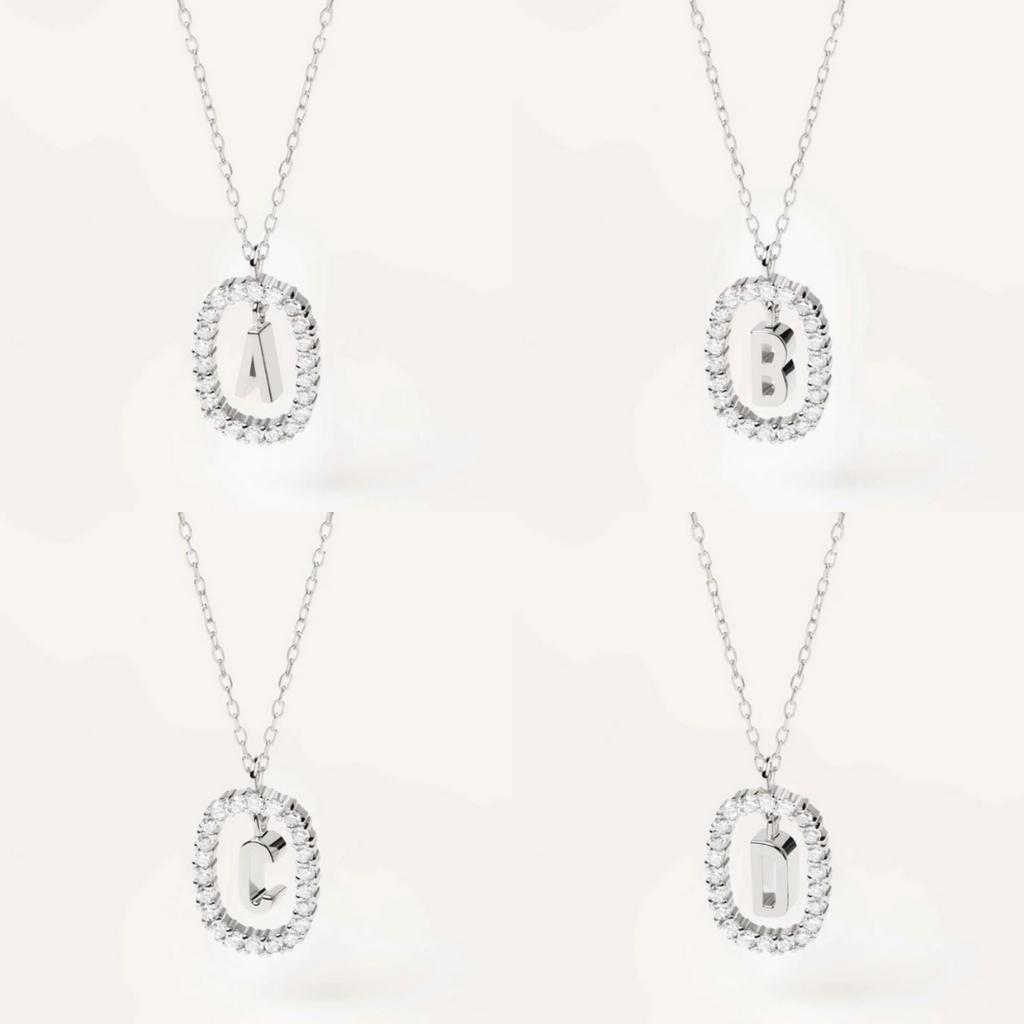 ANDALL  Alphabet Necklace
