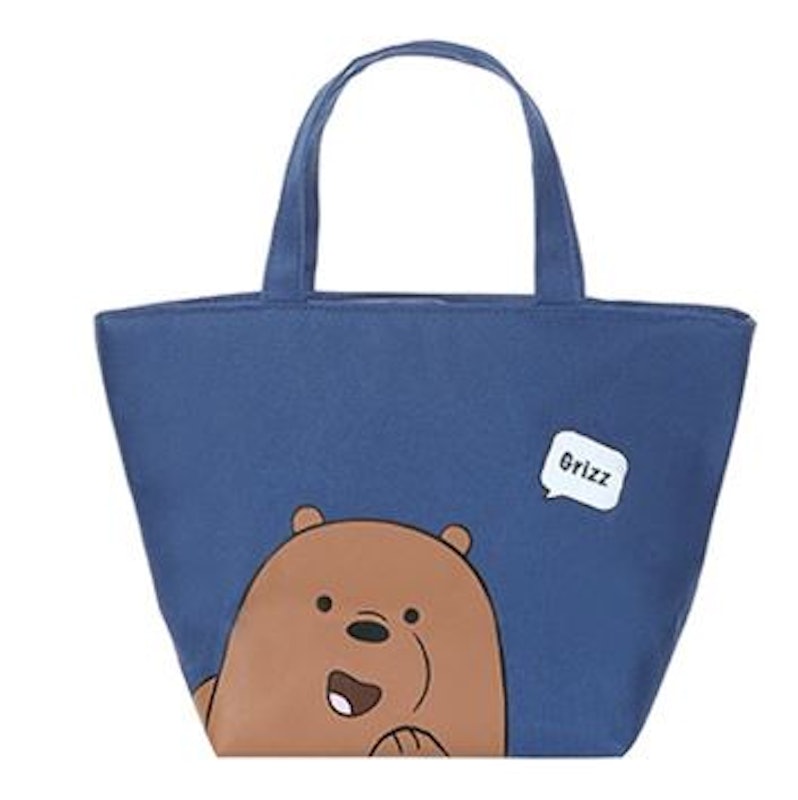 MINISO We Bare Bears Lunch Bag 1