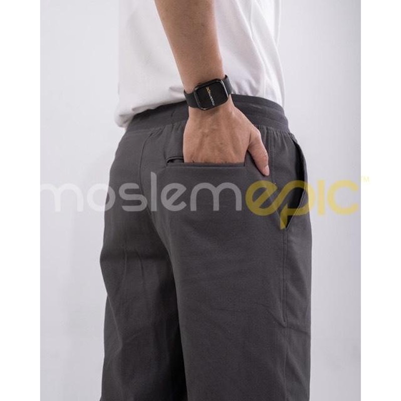 MOSLEMEPIC Ayyash Wide Fit-Tapered Ankle Pants 4