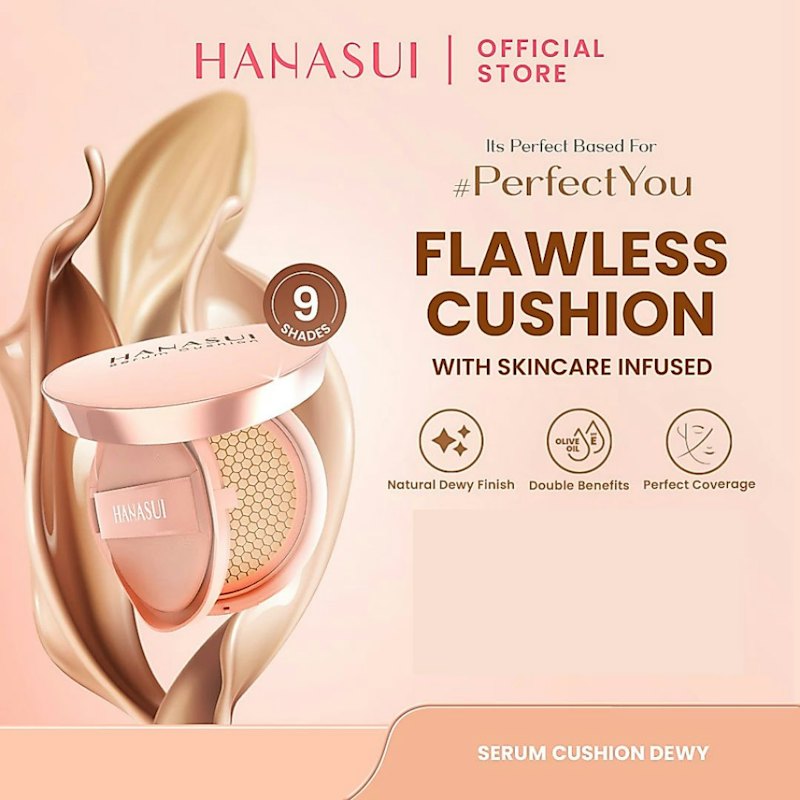 Flawless Serum Cushion 06 Porcelain 1