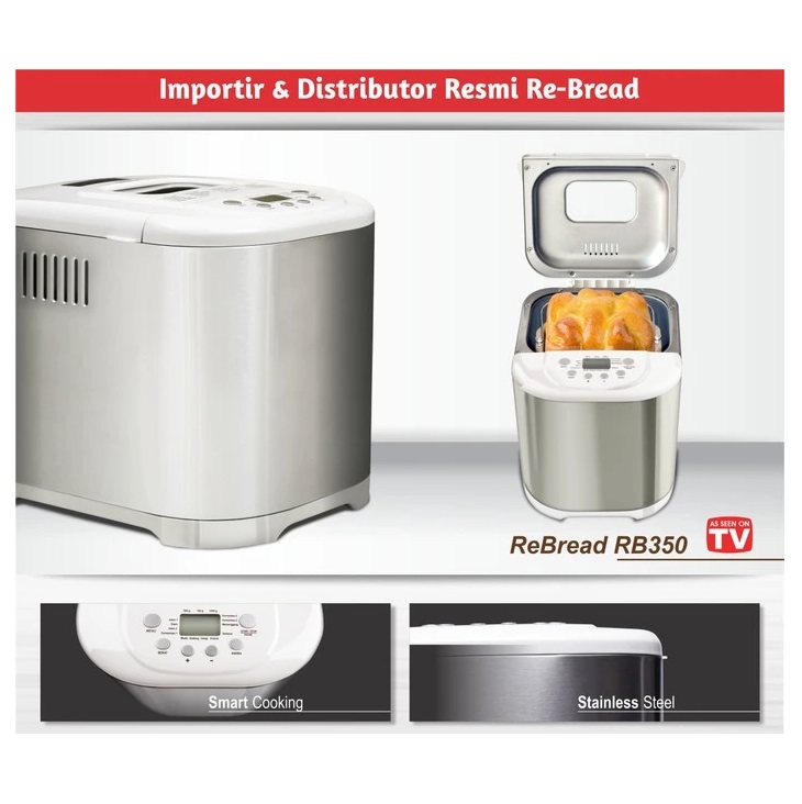 Readboy Indonesia ReBread Bread Maker  E10/RB350 