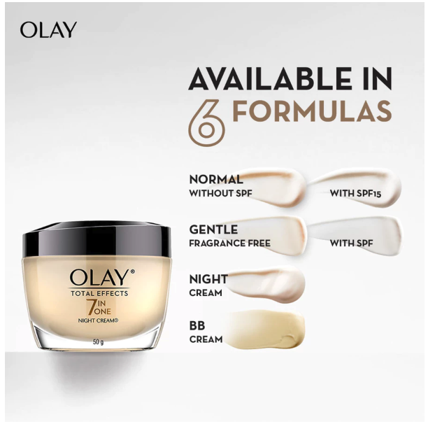  Procter & Gamble OLAY Olay Total Effects 7in1 Night Cream 