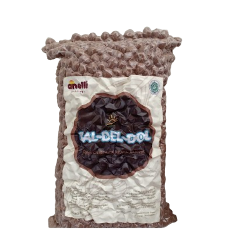 Dal-Del-Dol Tapioca Pearl Black Bubble 1