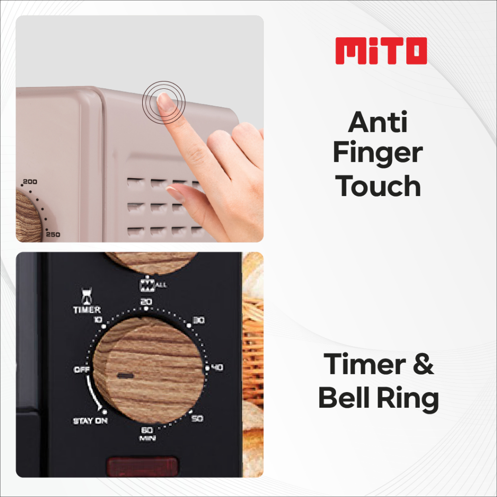 Mahakarya Sukses Indonesia MITO HIT Electric Oven Wood Series MO777
