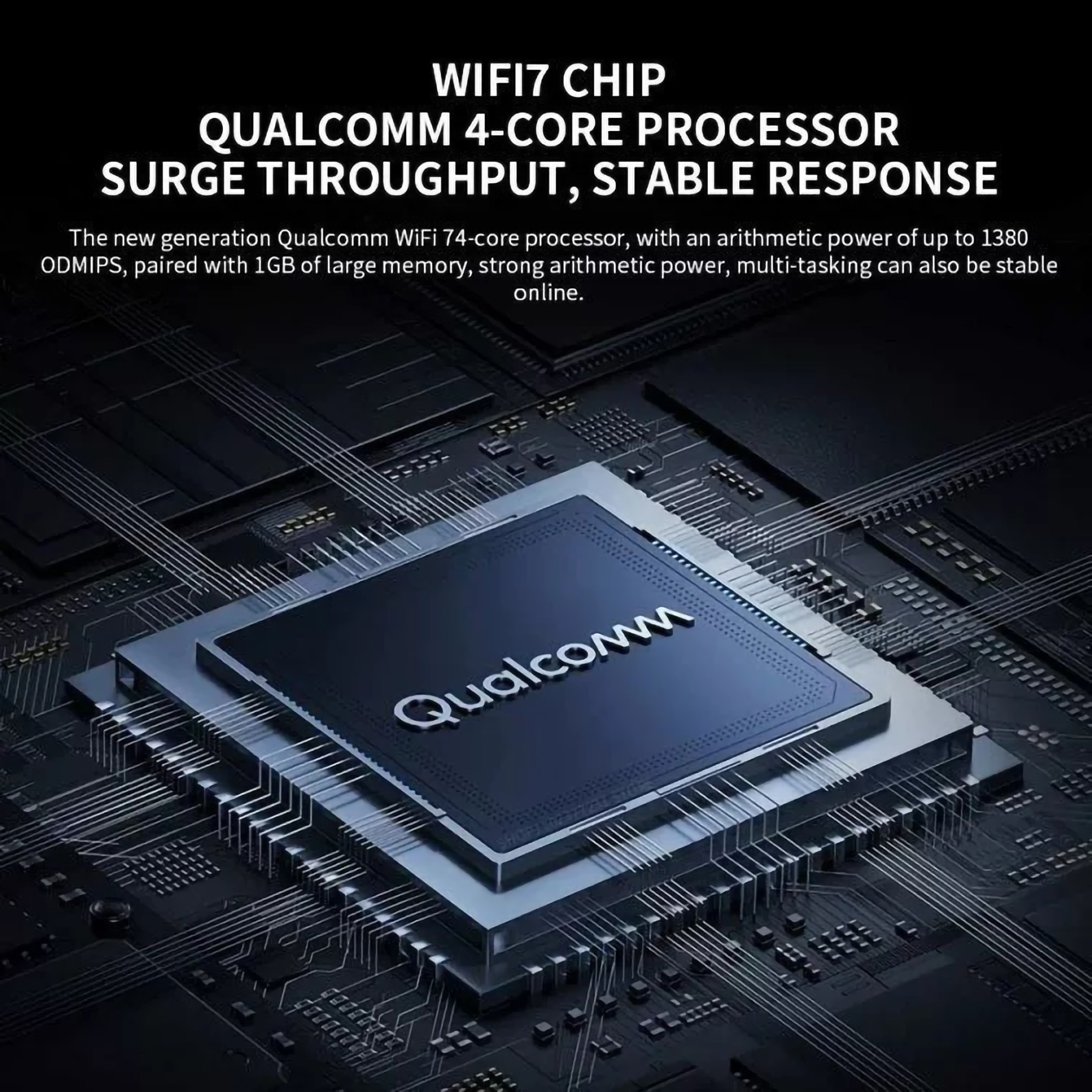 Xiaomi Communication Technology Xiaomi Router WiFi 7 BE6500 Pro