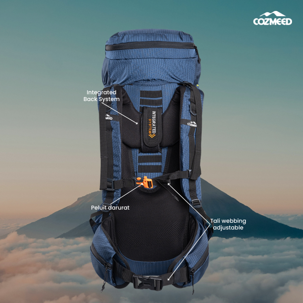 Cartenz Indonesia Cozmeed Argopura Carrier Series 60L