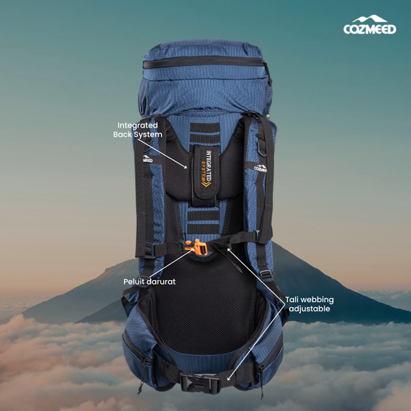 Cozmeed Argopura Carrier Series 60L 3