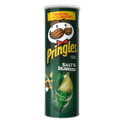 Pringles Salt & Seaweed