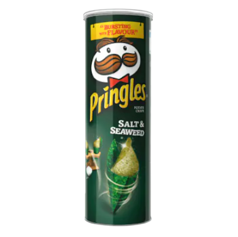 Pringles Salt & Seaweed 1